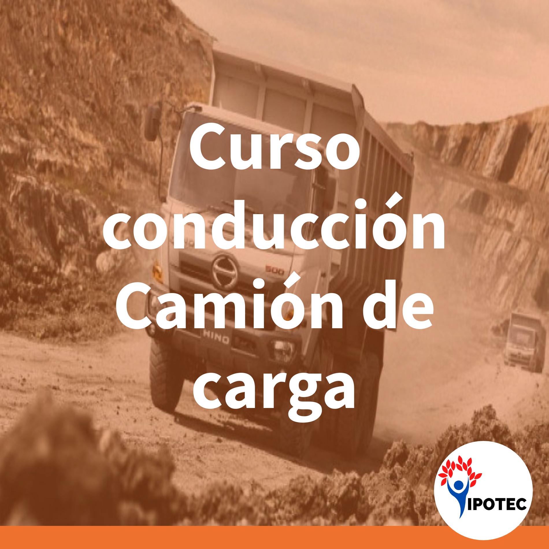 Operación Segura de Camión de Carga 4×4