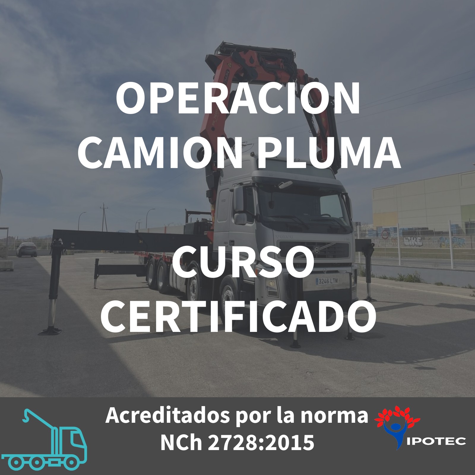 Operación de Camión Pluma
